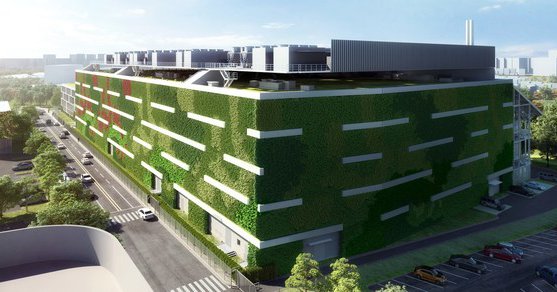 Frankfurt Data Centre, SA3 Power project