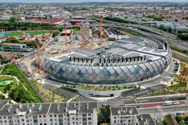 Paris data centre