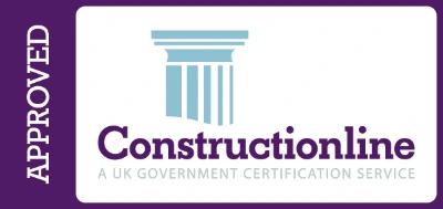 Constructionline approved logo