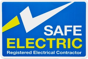 Safe Electric Registered Electrical Contractor logo