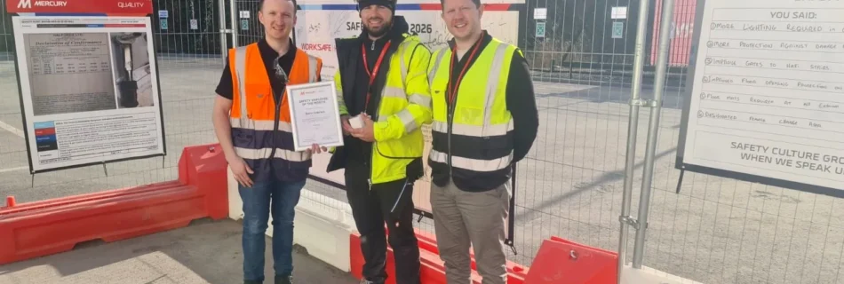Sorin, SA3 Power EHS Employee of the Month (February)