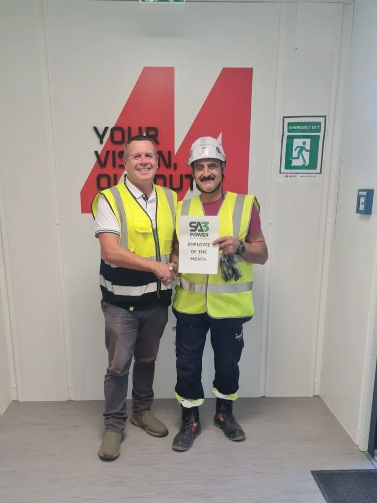 Ioan Gradinaru, SA3 Power Employee of the Month
