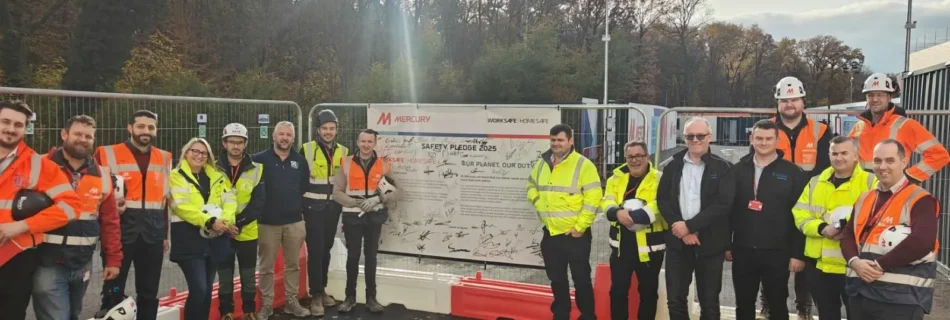 SA3 Power and Mercury Engineering at the November Safety Visit