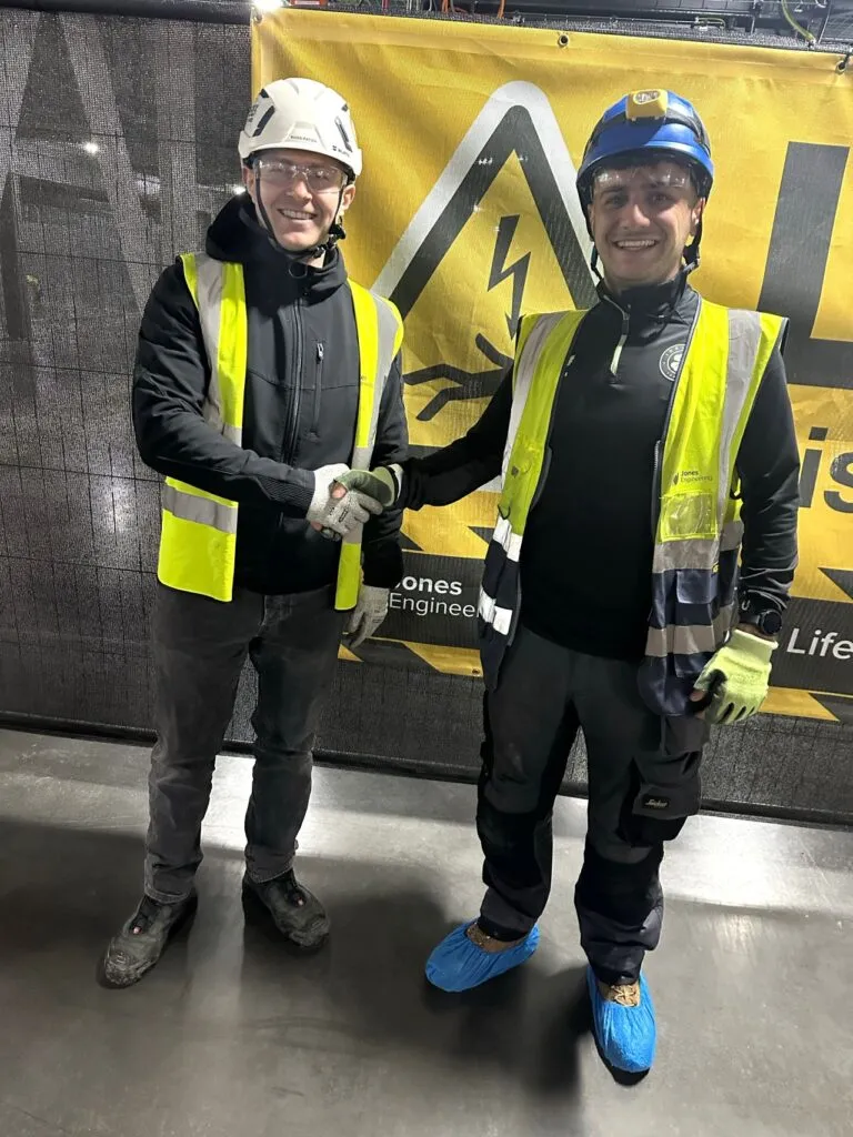 Oran Roddy, SA3 Power Employee of the Month