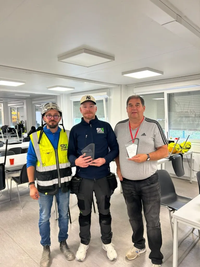SA3 Power at the top of the Safety and Quality Trade Partner Leagues