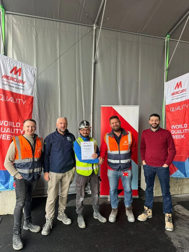 Seb Sanduta, SA3 Power Safety Employee of the Month
