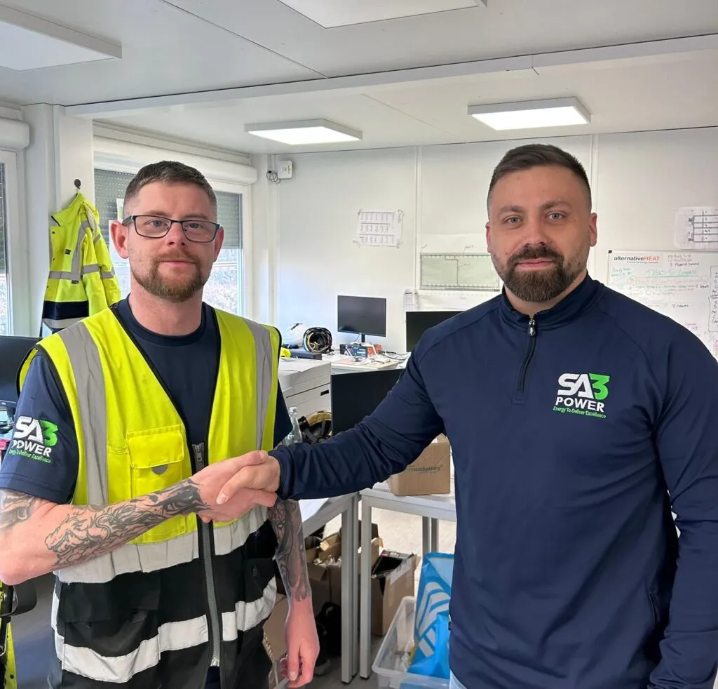 Theo Oprea, SA3 Power Employee of the Month