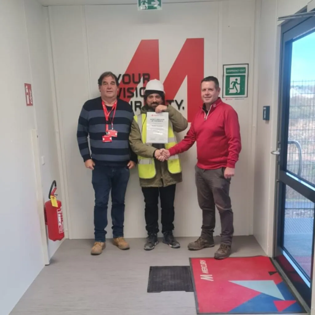 Vasile Popovici, SA3 Power Mercury Safety Employee of the Month