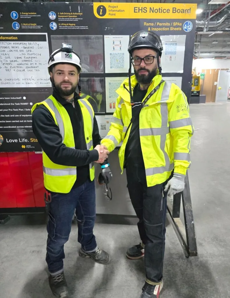 Virgil Ciorbaru, SA3 Power Employee of the Month