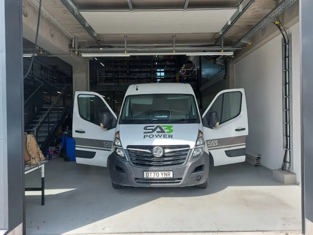 Workshop at the SA3 Power Frankfurt offsite facility