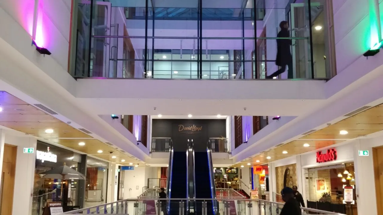 Fulham Broadway Shopping Centre, SA3 Power project